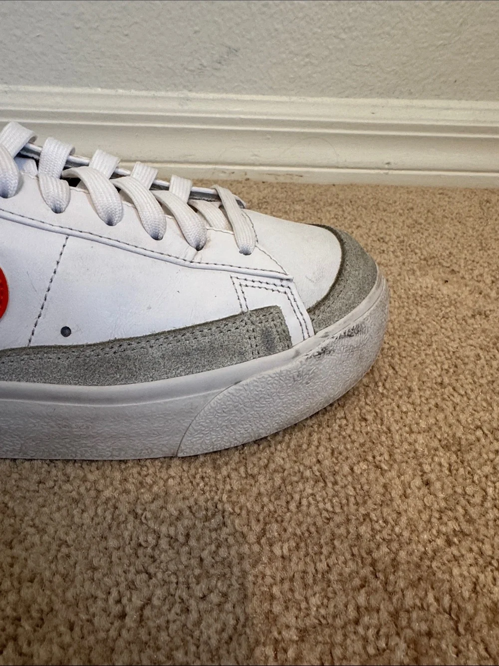 Nike Blazer Low Platform